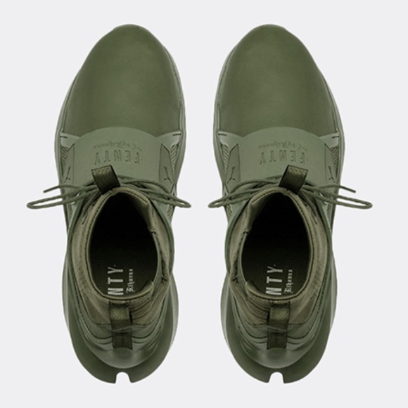 puma the trainer hi by fenty cypress - Picture 7 of 8